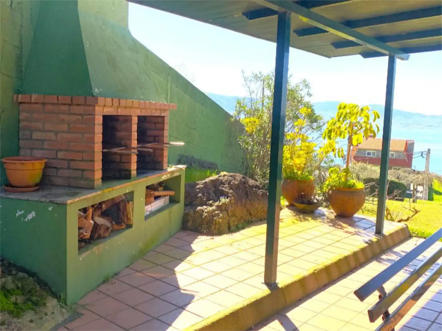 Houses for sale in Lugar Granxa, 44, Dorrón Garden of Houses for sale in Sanxenxo with Heating, Private garden and Terrace