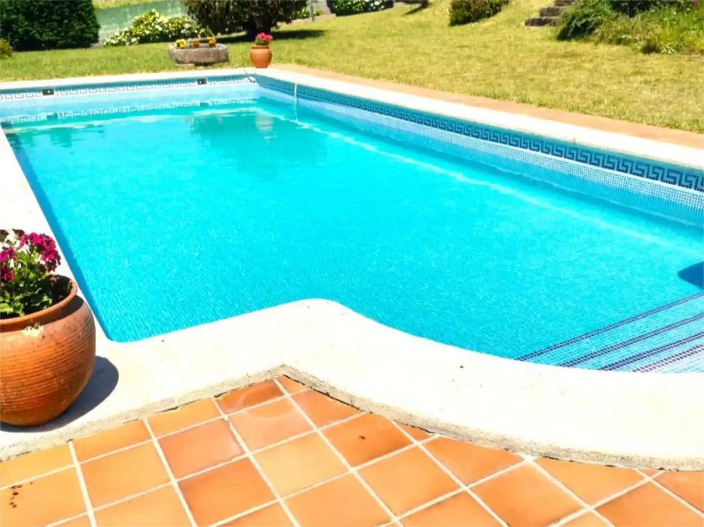 Houses for sale in Lugar Granxa, 44, Dorrón Swimming pool of Houses for sale in Sanxenxo with Heating, Private garden and Terrace