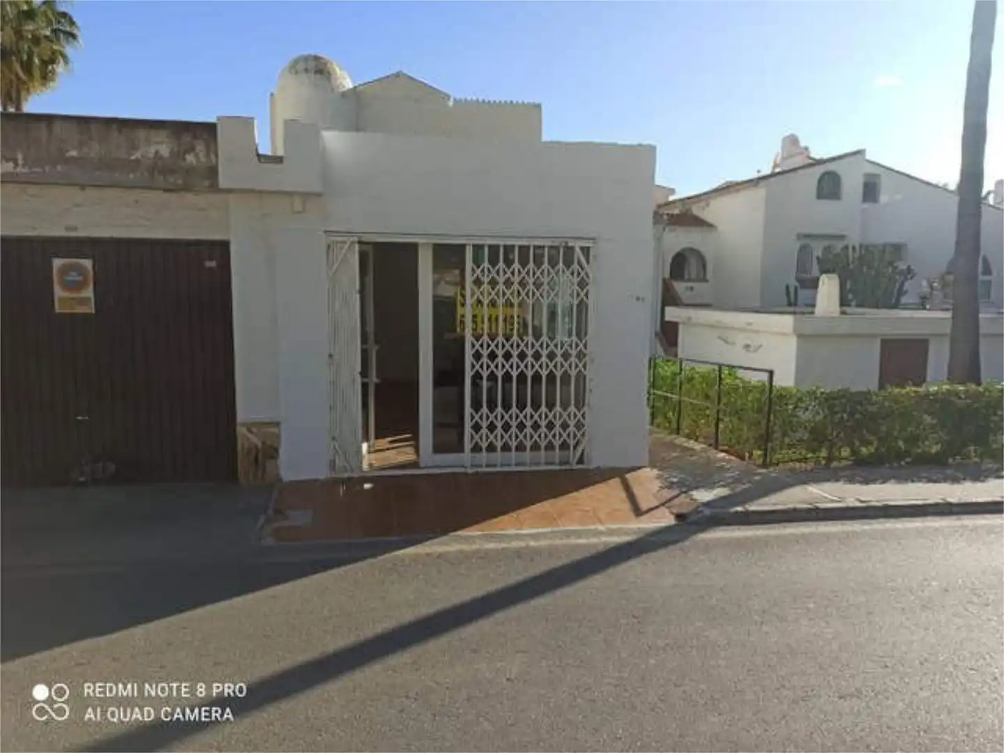 Vista exterior de Local de alquiler en Torrox
