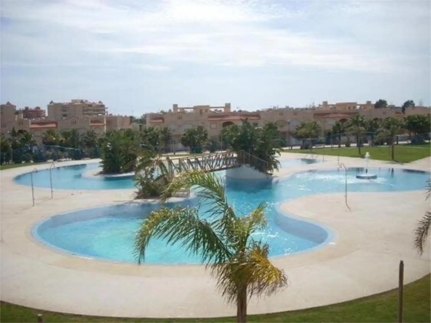 Apartamento de alquiler en Almerimar