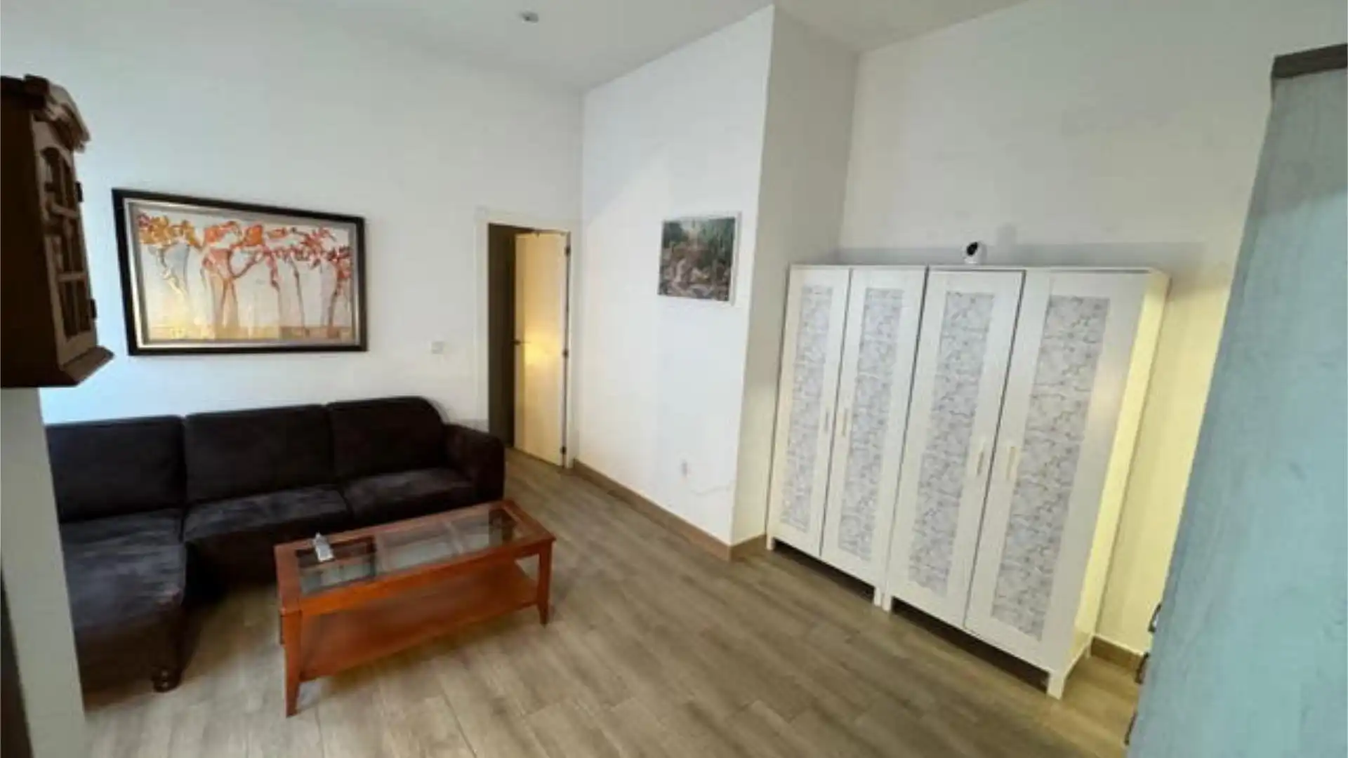 Sala de estar de Loft de alquiler en San Sebastián de los Reyes con Calefacción