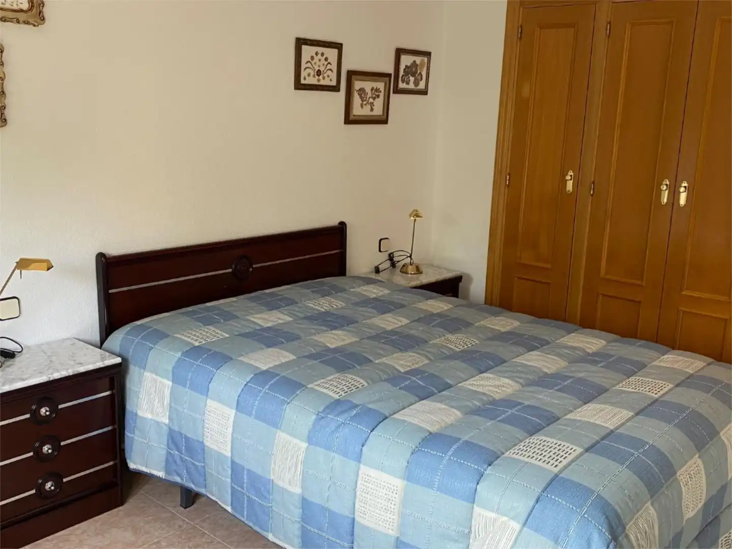 Wohnung zur Miete in Calle las Eras, 12, Sur Schlafzimmer von Wohnung zur Miete in Ávila Capital mit Terrasse