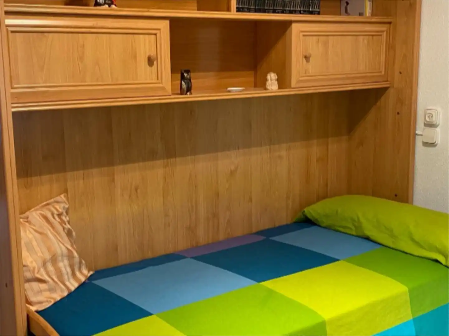 Wohnung zur Miete in Calle las Eras, 12, Sur Schlafzimmer von Wohnung zur Miete in Ávila Capital mit Terrasse