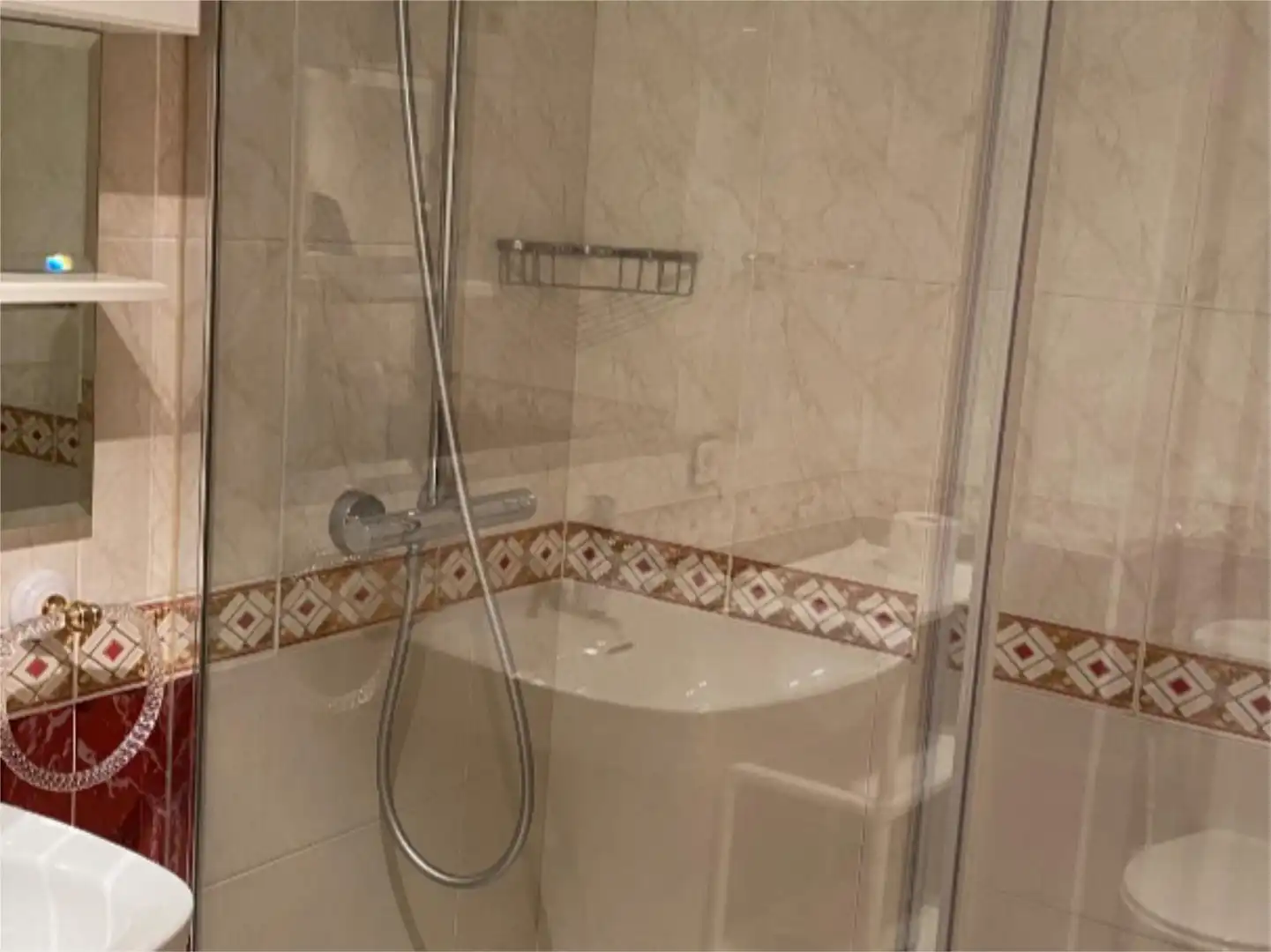 Wohnung zur Miete in Calle las Eras, 12, Sur Badezimmer von Wohnung zur Miete in Ávila Capital mit Terrasse