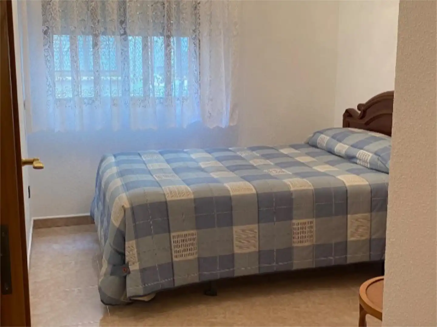 Wohnung zur Miete in Calle las Eras, 12, Sur Schlafzimmer von Wohnung zur Miete in Ávila Capital mit Terrasse