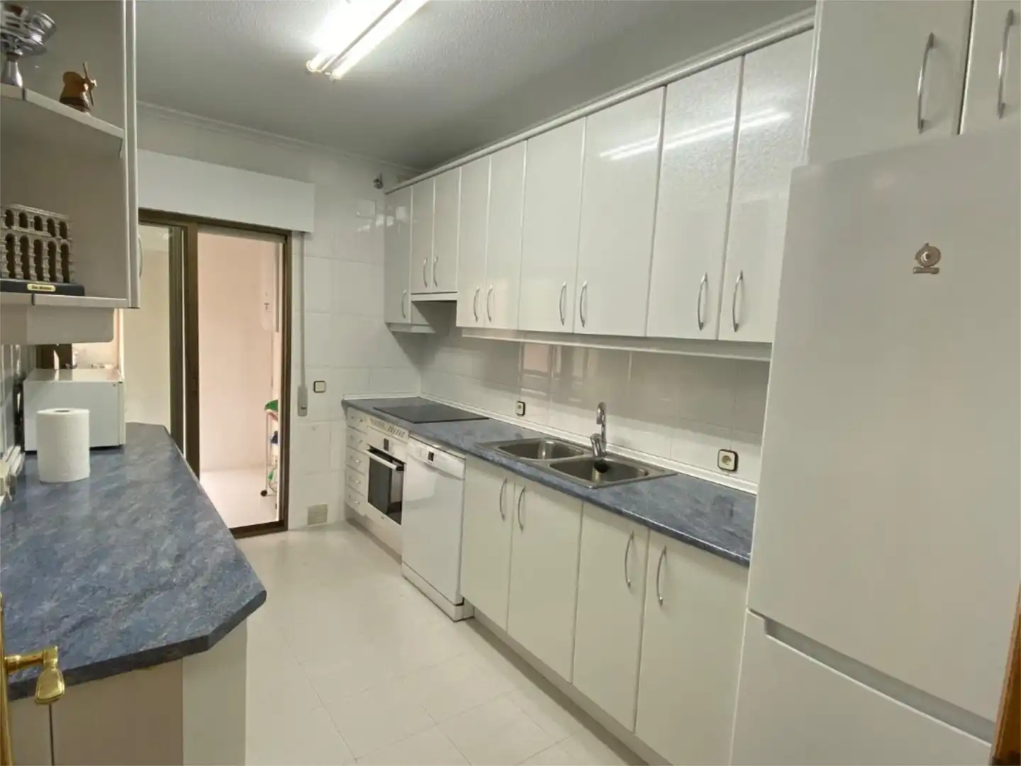 Wohnung zur Miete in Calle las Eras, 12, Sur Küche von Wohnung zur Miete in Ávila Capital mit Terrasse