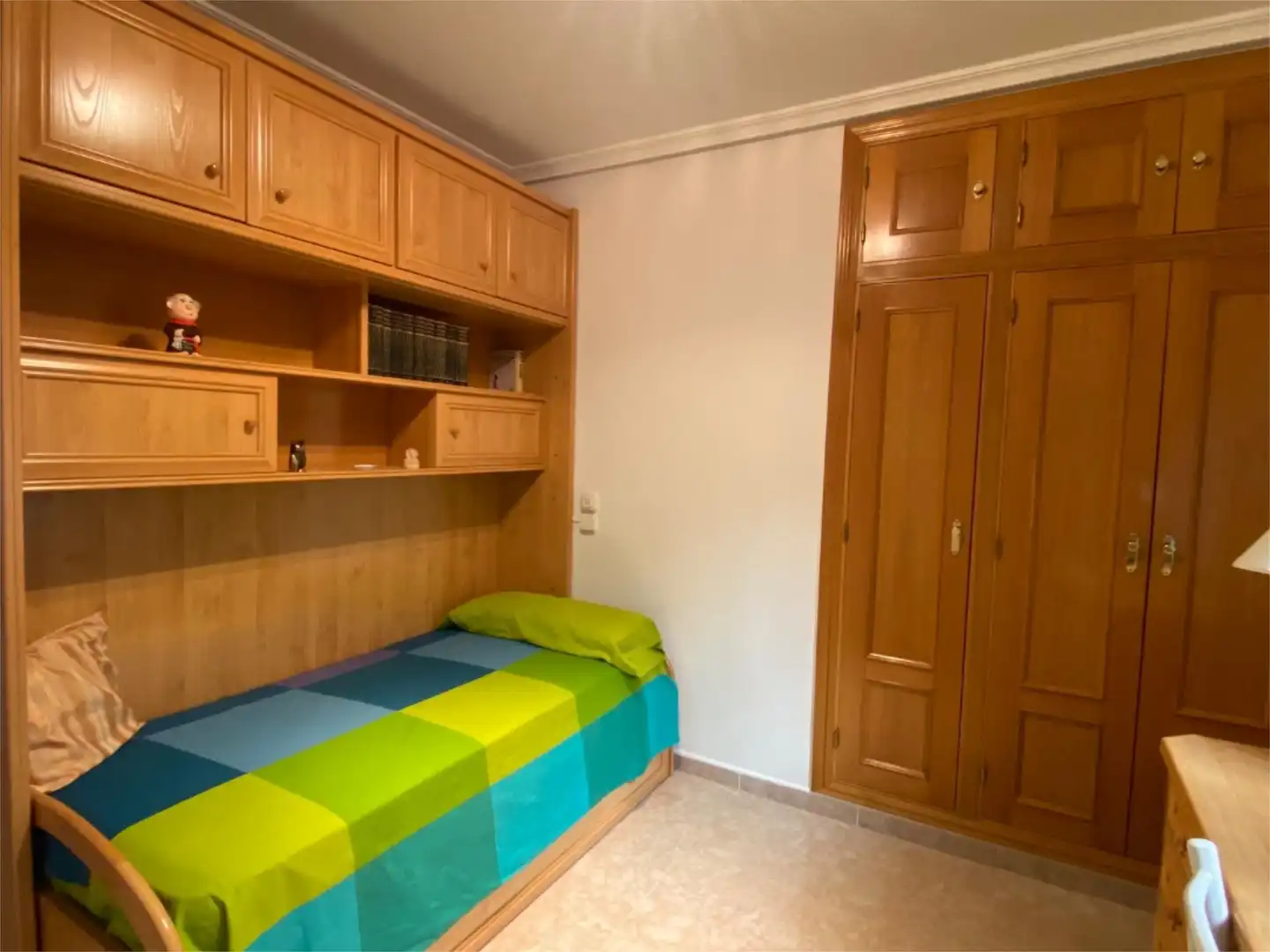 Wohnung zur Miete in Calle las Eras, 12, Sur Schlafzimmer von Wohnung zur Miete in Ávila Capital mit Terrasse