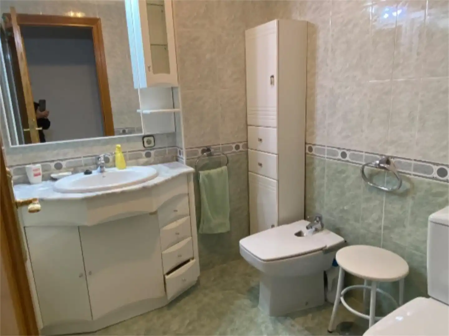 Wohnung zur Miete in Calle las Eras, 12, Sur Badezimmer von Wohnung zur Miete in Ávila Capital mit Terrasse