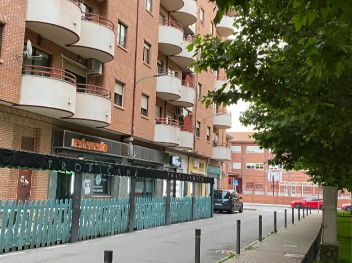 Wohnung zur Miete in Calle las Eras, 12, Sur Außenansicht von Wohnung zur Miete in Ávila Capital mit Terrasse