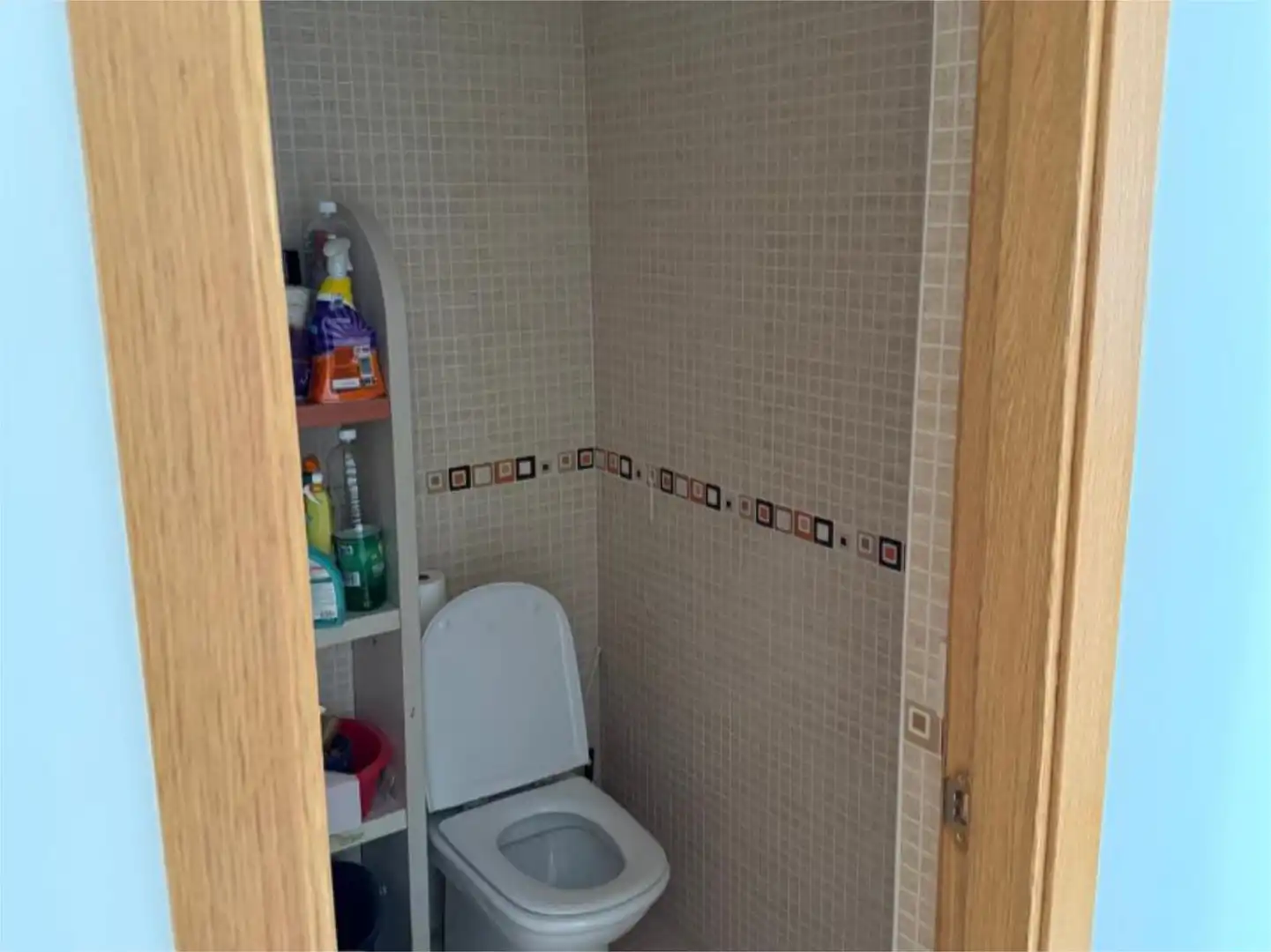 Piso en venta en Carrer Vicent Aubà, 18, Ulldecona Baño de Piso en venta en Ulldecona con Aire acondicionado, Calefacción y Parquet