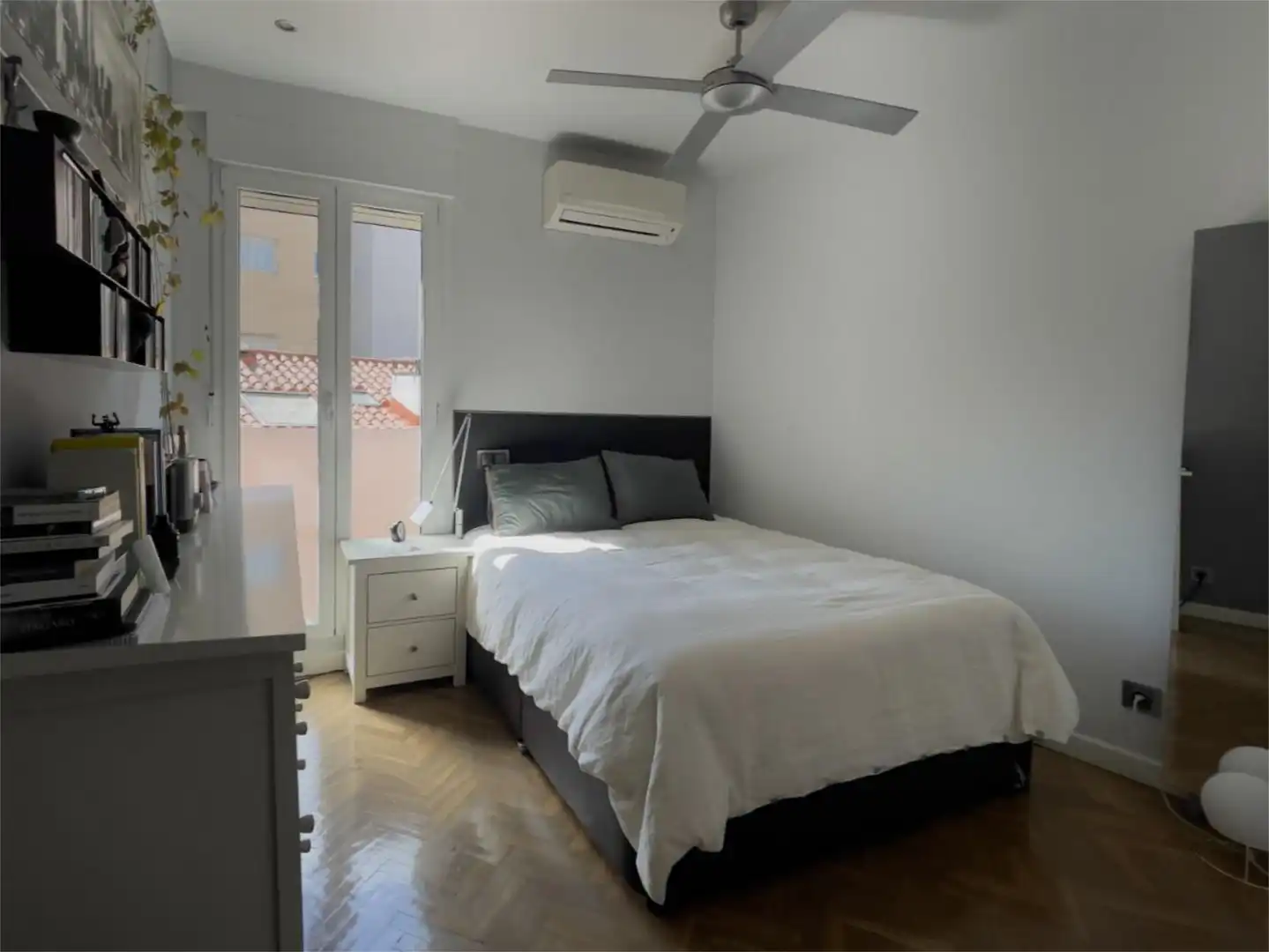Piso de alquiler en Glorieta de la Puerta de Toledo, 5, Imperial Habitación de Piso de alquiler en Madrid Capital con Aire acondicionado y Balcón