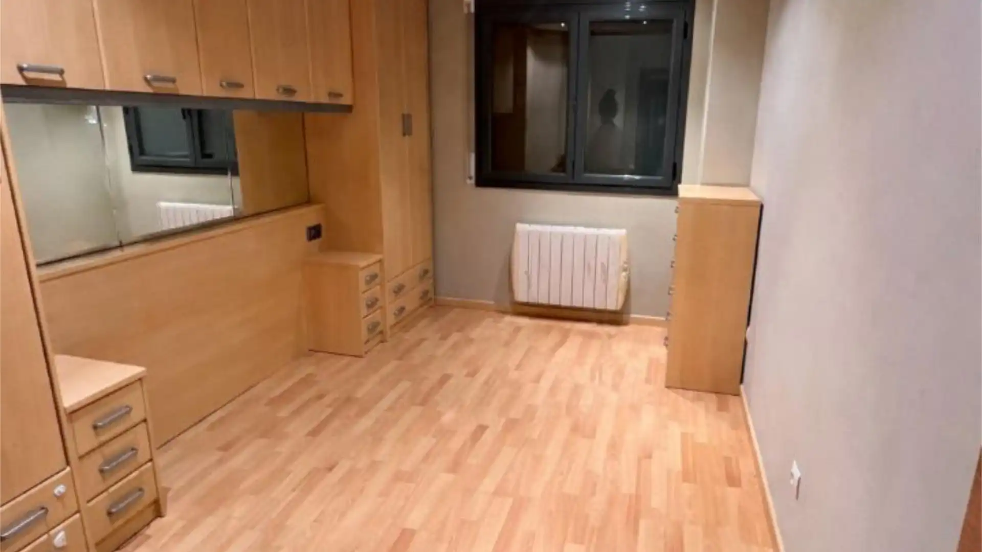 Bedroom of Flat for rent in Vallfogona de Balaguer  with Air Conditioner and Balcony