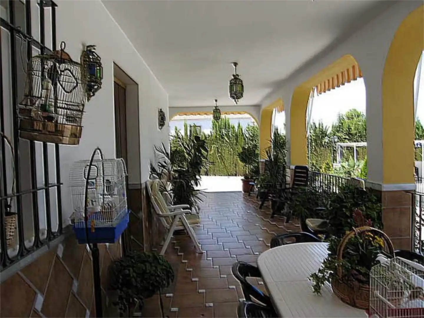 Terraza de Casa adosada en venta en Lucena con Jardín privado y Piscina