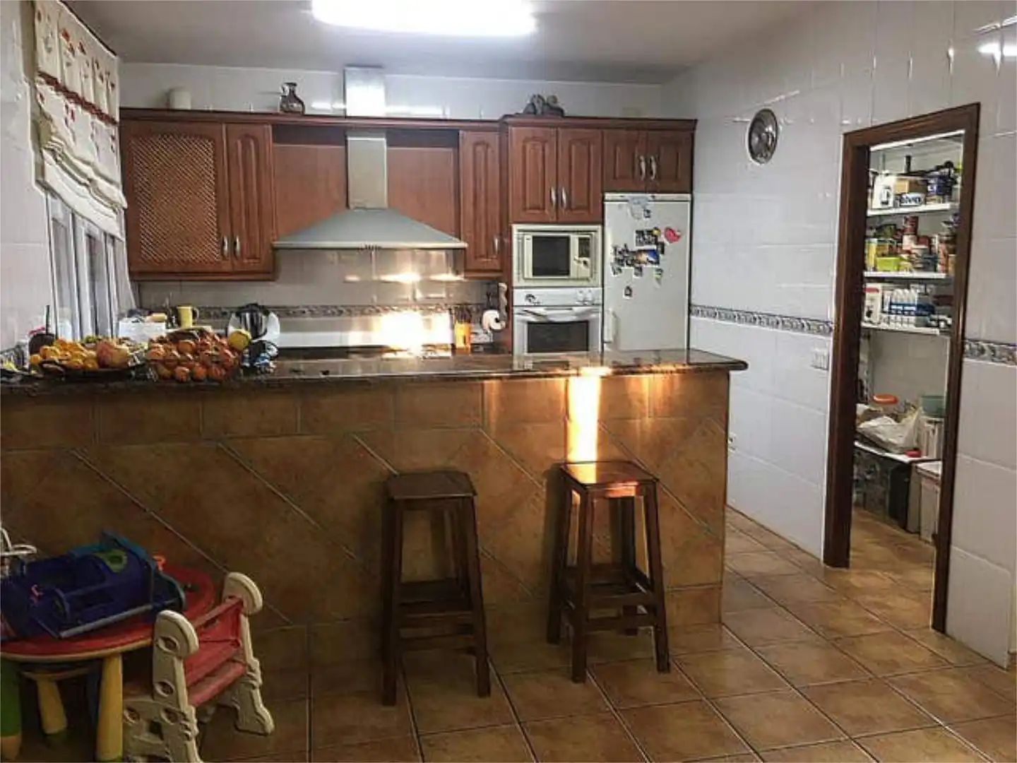 Cocina de Casa adosada en venta en Lucena con Jardín privado y Piscina