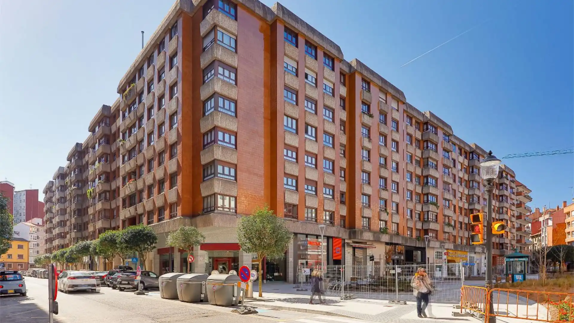 Exterior view of Flat for sale in Gijón 