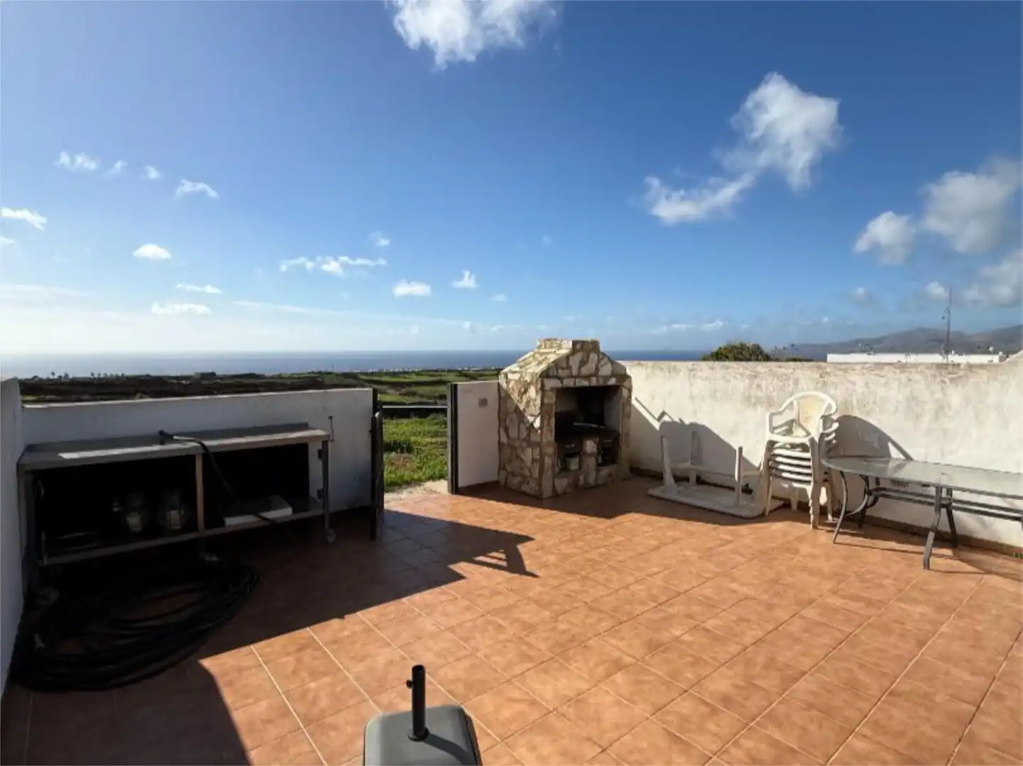 Terraza de Finca rústica en venta en Tías con Terraza, Piscina y Balcón