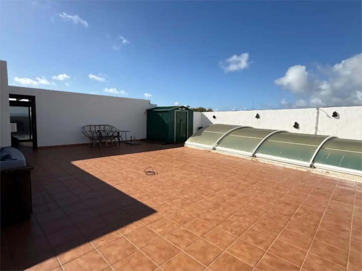 Terraza de Finca rústica en venta en Tías con Terraza, Piscina y Balcón