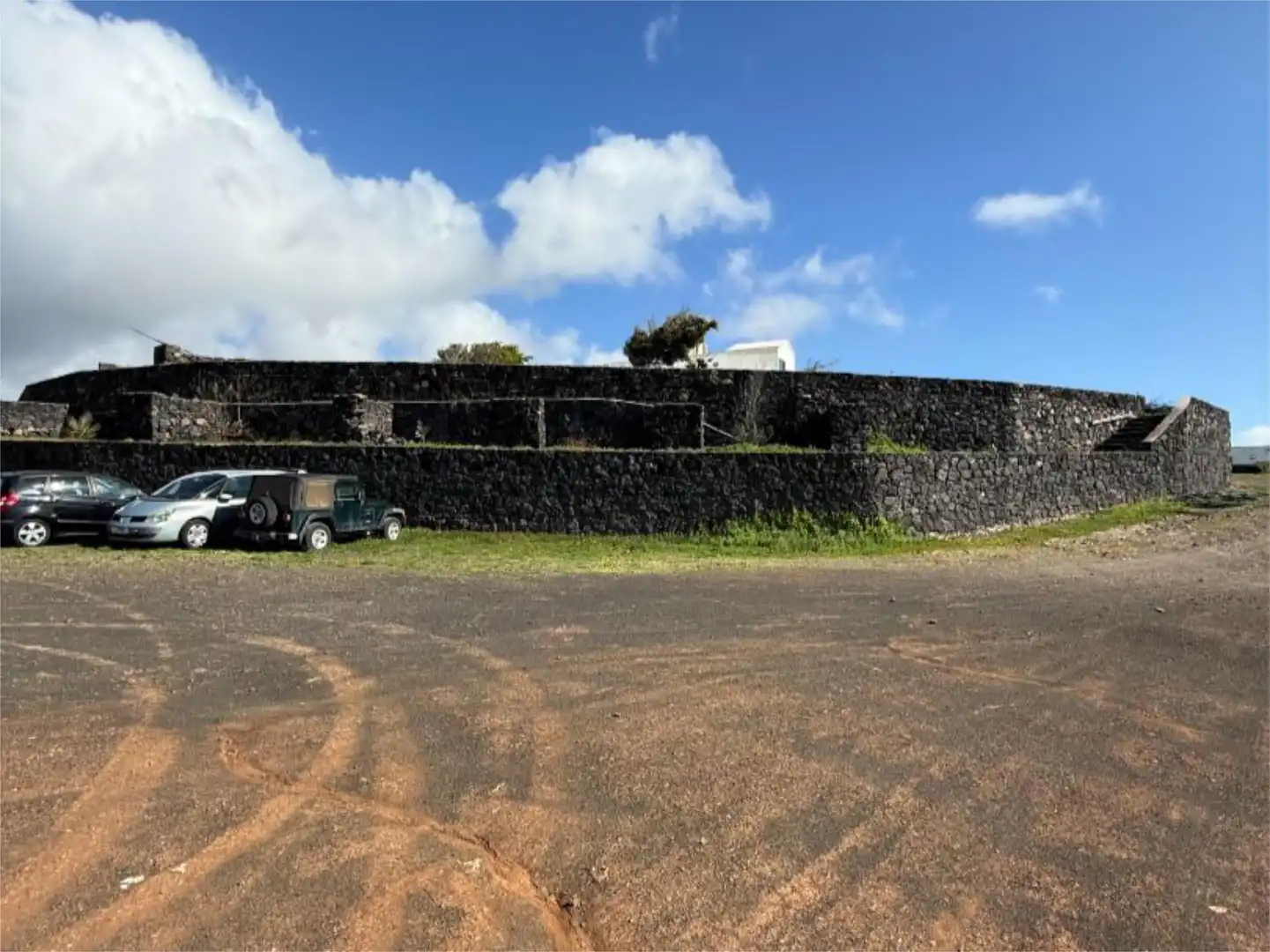Parking de Finca rústica en venta en Tías con Terraza, Piscina y Balcón