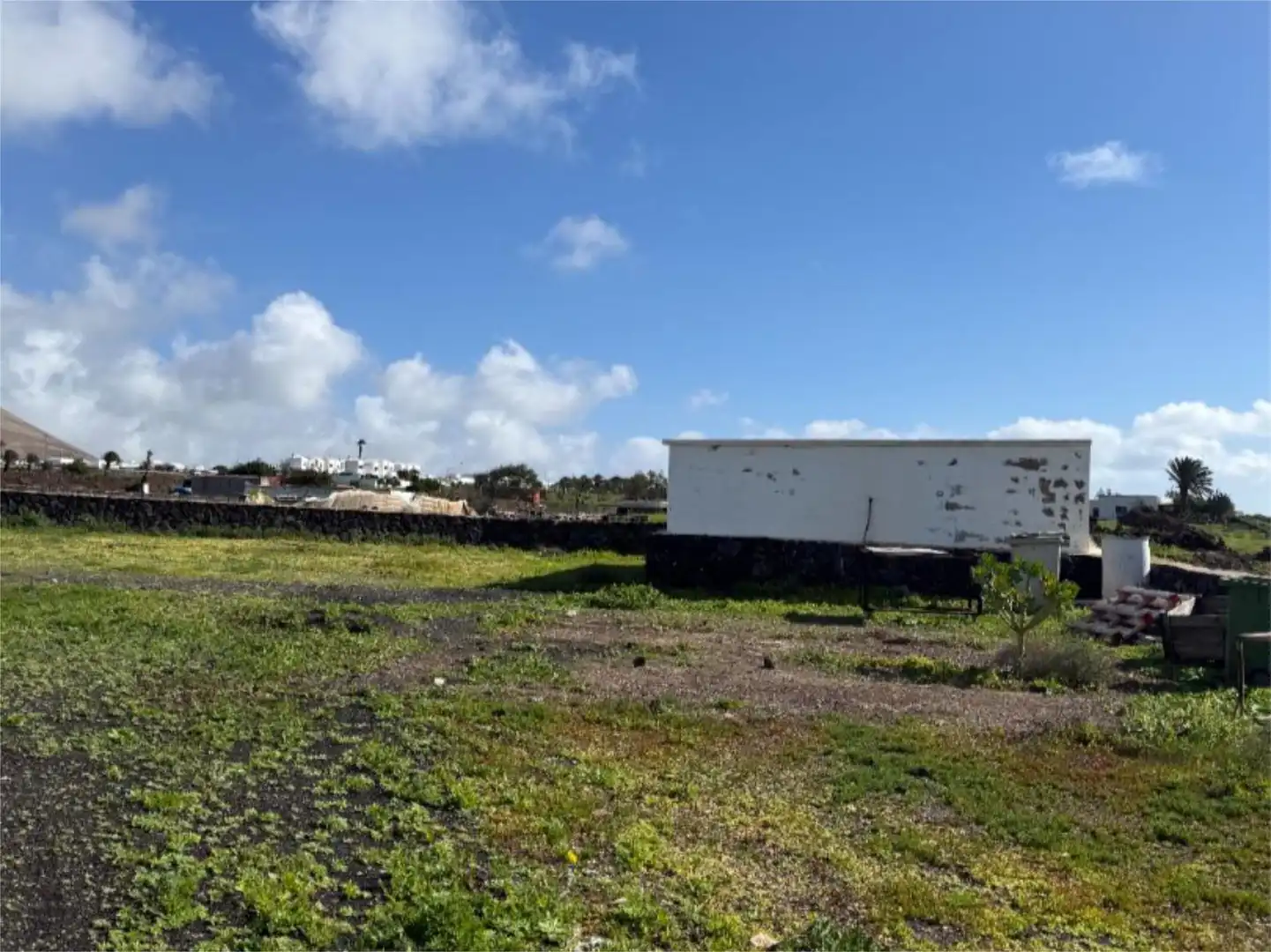 Vista exterior de Finca rústica en venta en Tías con Terraza, Piscina y Balcón