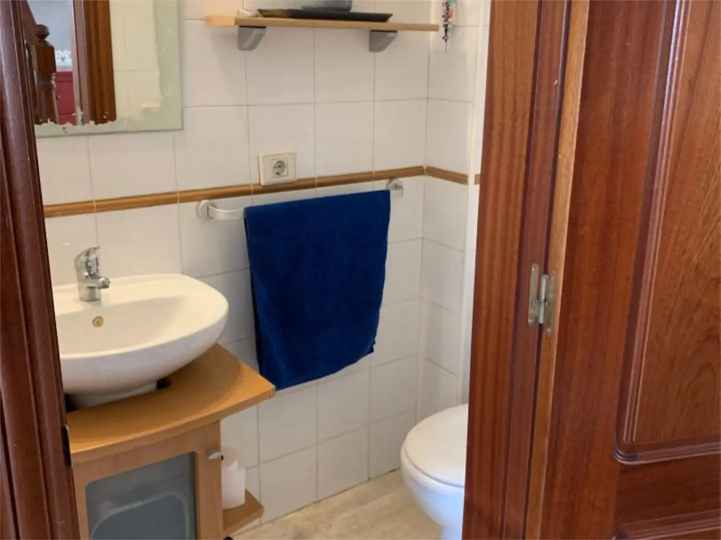 Dúplex en venta en Calle Antonio Bermúdez, 66, San Francisco Javier - Argana Baja Baño de Dúplex en venta en Arrecife con Amueblado y Parking comunitario