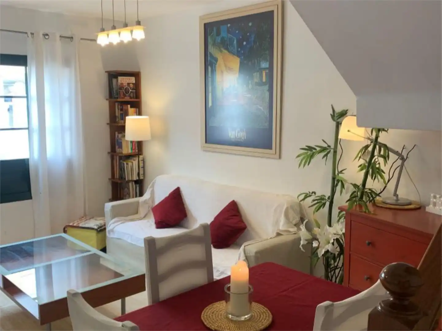 Dúplex en venta en Calle Antonio Bermúdez, 66, San Francisco Javier - Argana Baja Sala de estar de Dúplex en venta en Arrecife con Amueblado y Parking comunitario