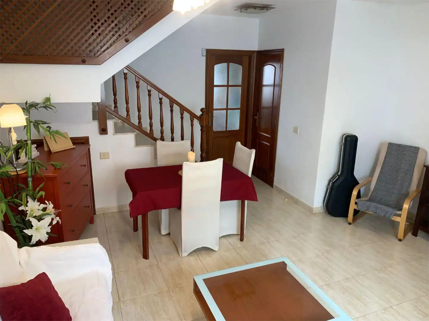 Comedor de Casa adosada en venta en Arrecife con Amueblado y Parking comunitario