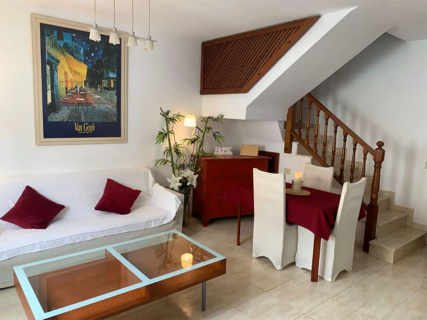 Dúplex en venta en Calle Antonio Bermúdez, 66, San Francisco Javier - Argana Baja Sala de estar de Dúplex en venta en Arrecife con Amueblado y Parking comunitario