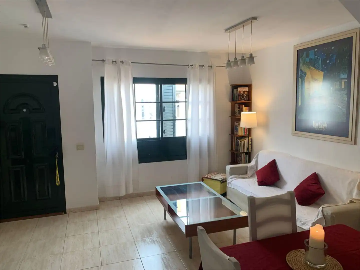 Dúplex en venta en Calle Antonio Bermúdez, 66, San Francisco Javier - Argana Baja Sala de estar de Dúplex en venta en Arrecife con Amueblado y Parking comunitario