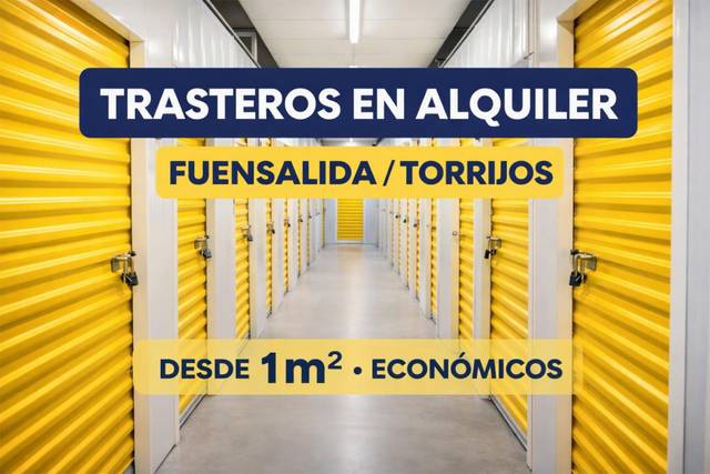 Trastero en Alquiler en Calle Ramón y Cajal, 61 en Fuensalida