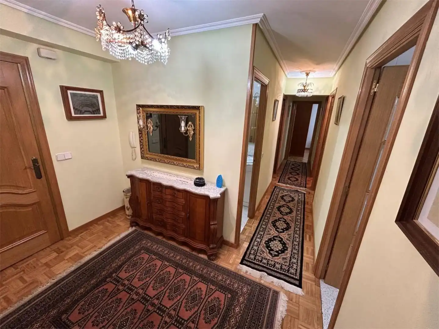 Flat for rent in A Coruña Capital   with Parquet flooring and Furnished
