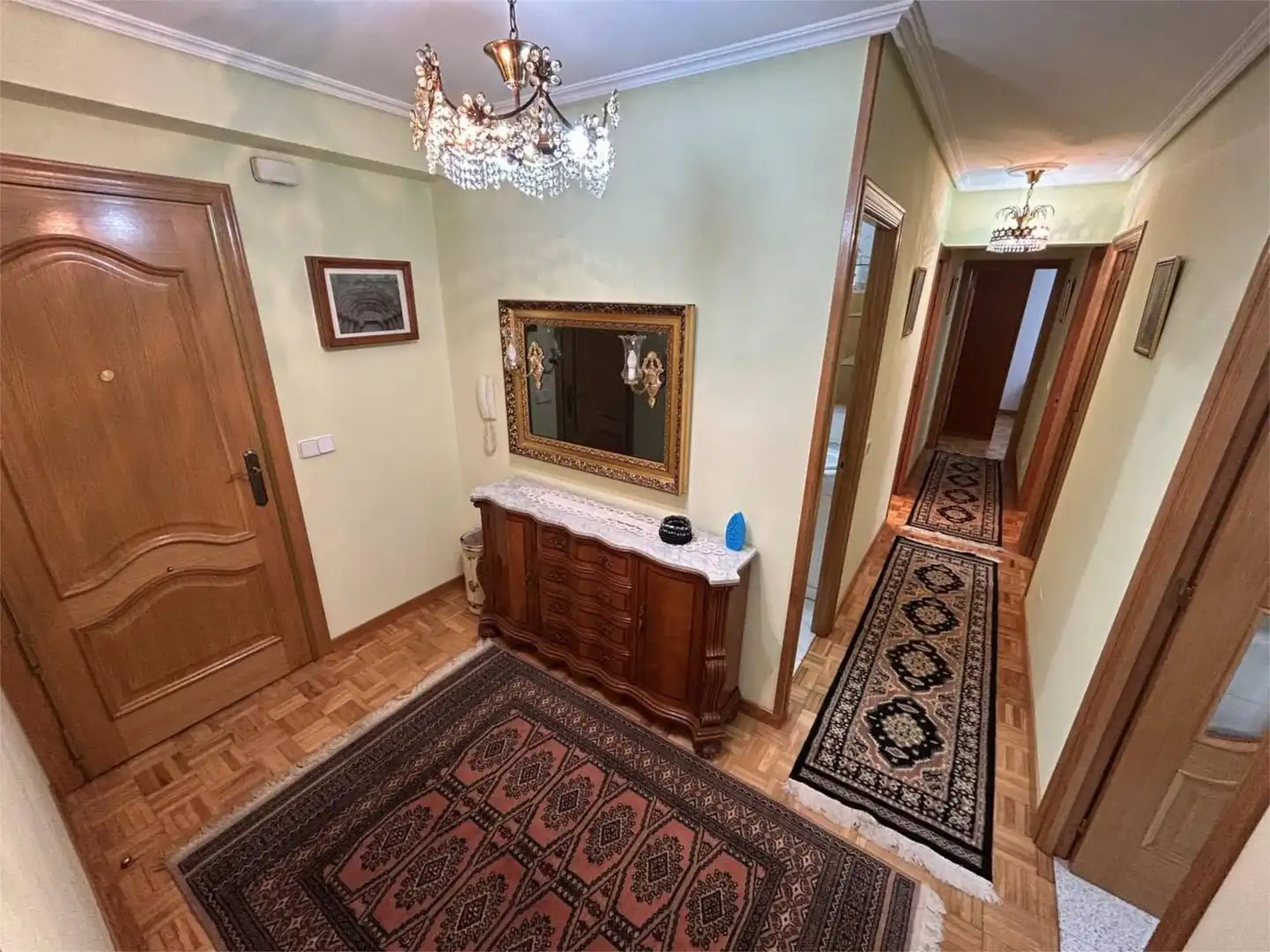 Flat for rent in A Coruña Capital   with Parquet flooring and Furnished