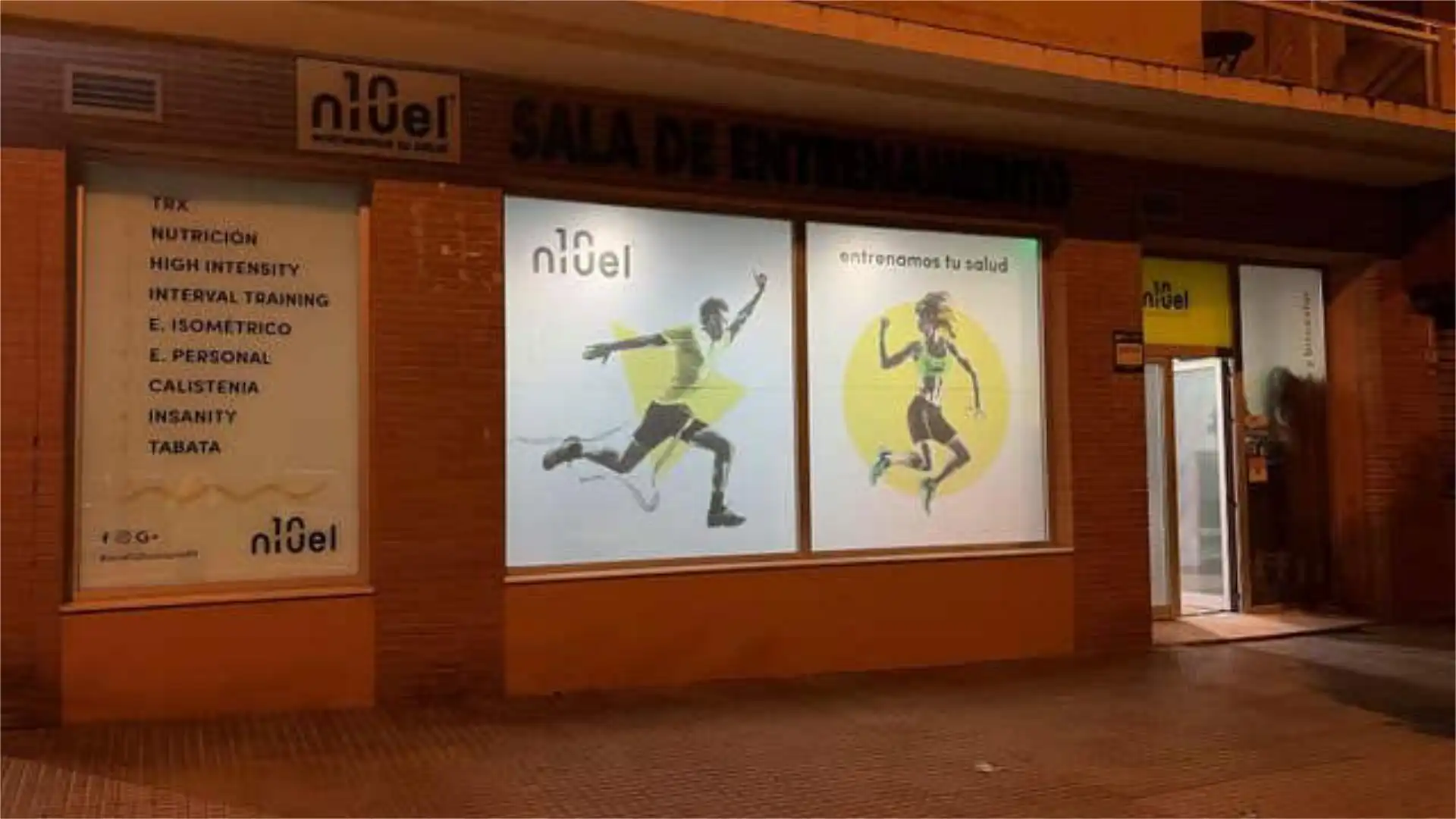 Vista exterior de Local de alquiler en San Fernando con Aire acondicionado