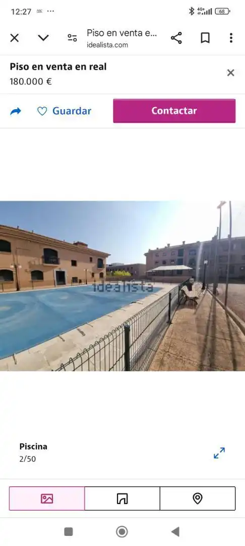 Piso en venta en Calle Costanilla Real, 58, Bargas Piscina de Piso en venta en Bargas con Aire acondicionado, Calefacción y Jardín privado