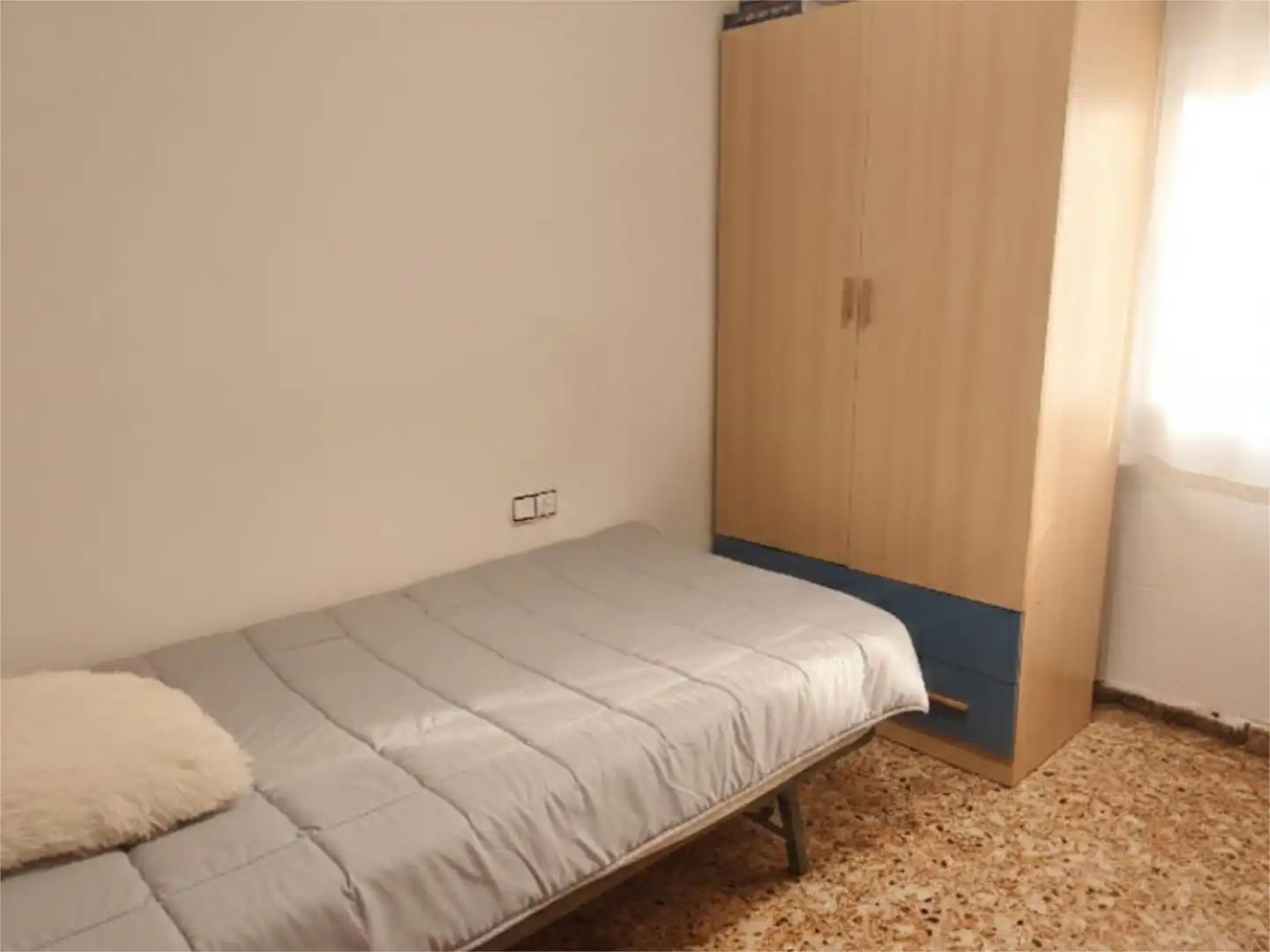 Flat for rent in Carretera Nora Guadalupe, 1, Guadalupe Bedroom of Flat for rent in Murcia with Air Conditioner, Furnished and Balcony