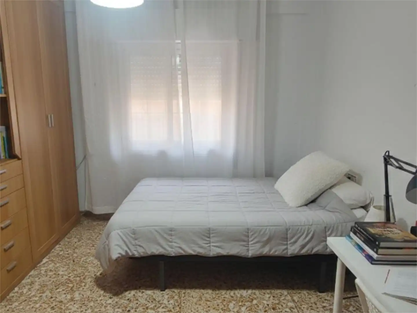 Flat for rent in Carretera Nora Guadalupe, 1, Guadalupe Bedroom of Flat for rent in Murcia with Air Conditioner, Furnished and Balcony