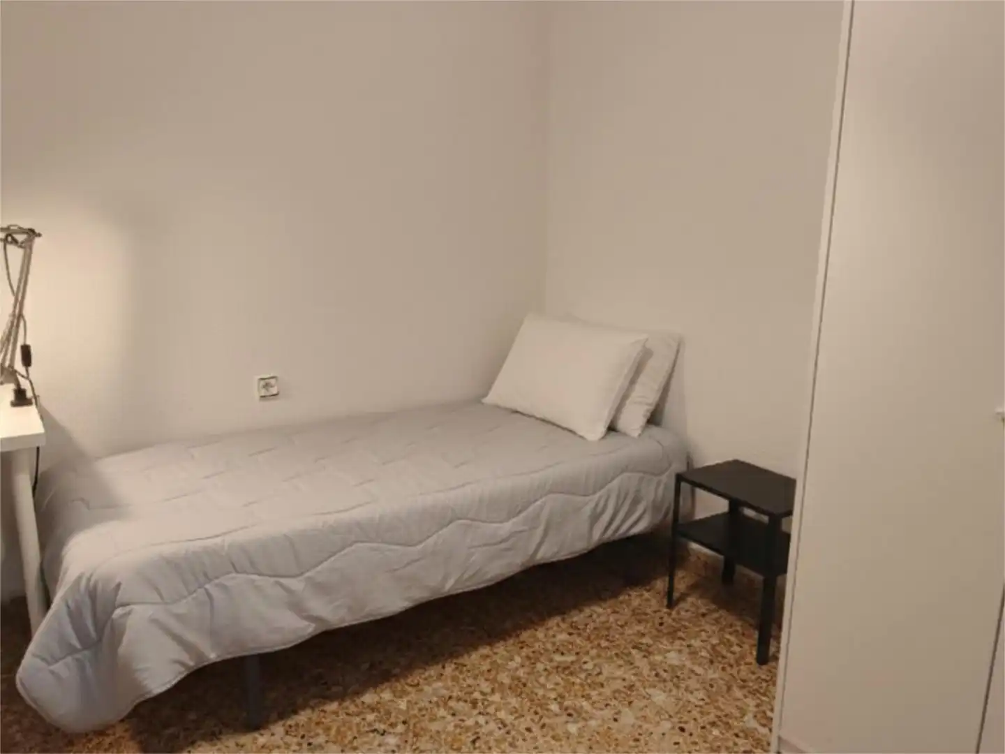 Flat for rent in Carretera Nora Guadalupe, 1, Guadalupe Bedroom of Flat for rent in Murcia with Air Conditioner, Furnished and Balcony