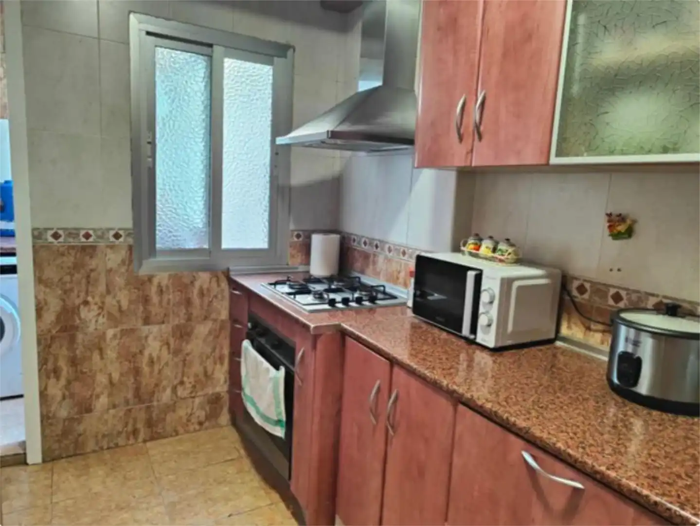 Flat for rent in Carretera Nora Guadalupe, 1, Guadalupe Kitchen of Flat for rent in Murcia with Air Conditioner, Furnished and Balcony