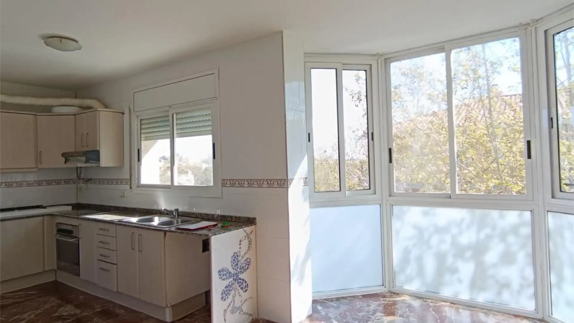 Cocina de Piso de alquiler en Terrassa