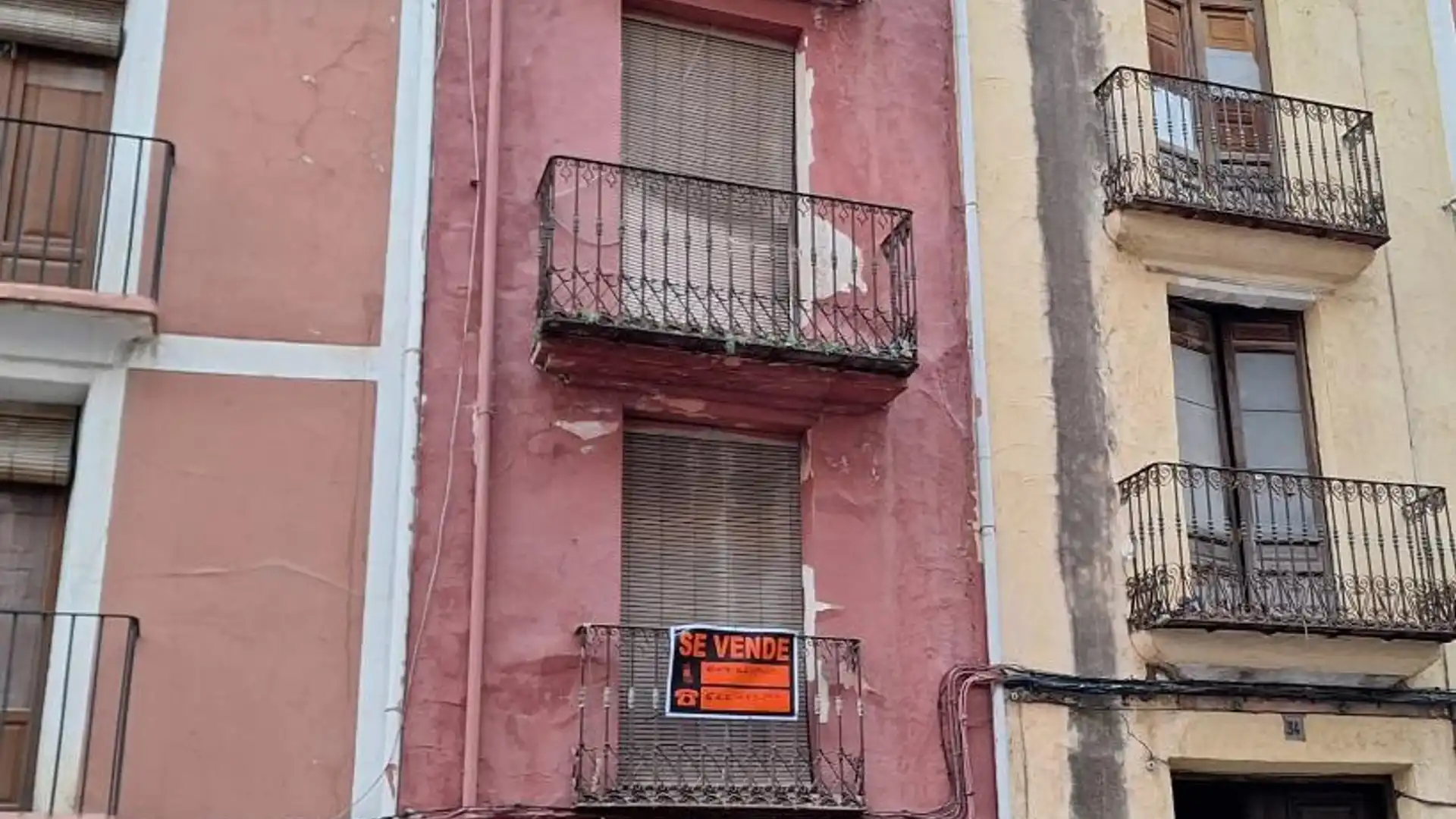 Exterior view of Single-family semi-detached for sale in Jijona / Xixona