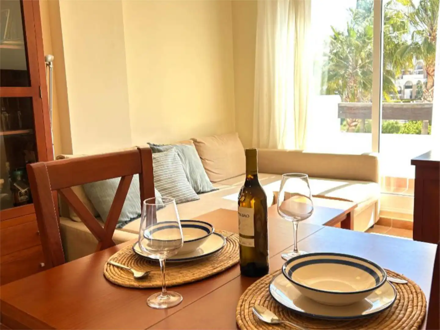 Wohnung zum Verkauf in Calle del Esparto, 3, Las Salinas Esszimmer von Wohnung zum Verkauf in Vera mit Klimaanlage, Terrasse und Schwimmbad