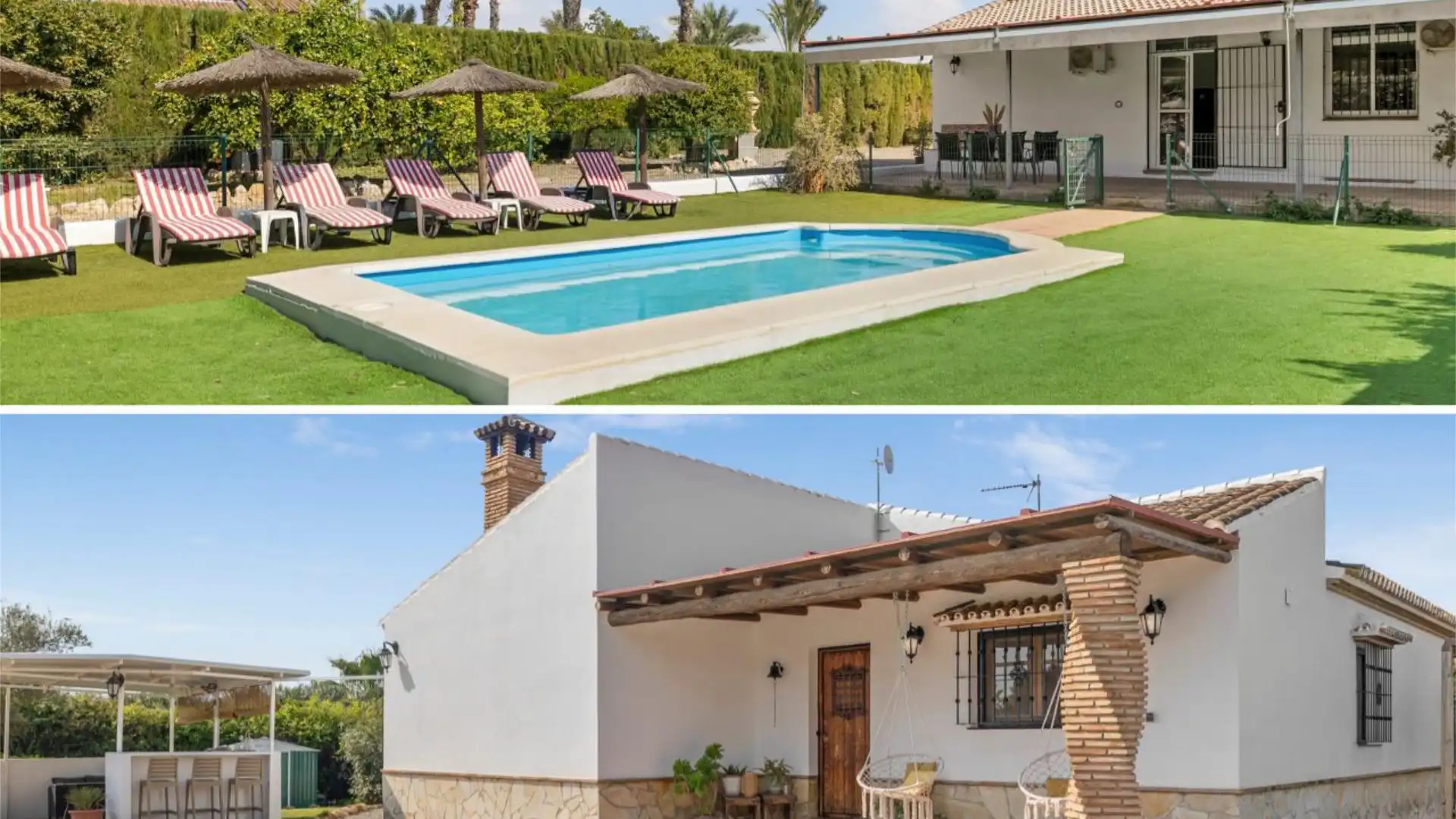 Finca rústica en venta en Lugar Pozo Judio, 2d, Centro Vista exterior de Finca rústica en venta en Alhaurín El Grande con Aire acondicionado, Terraza y Piscina