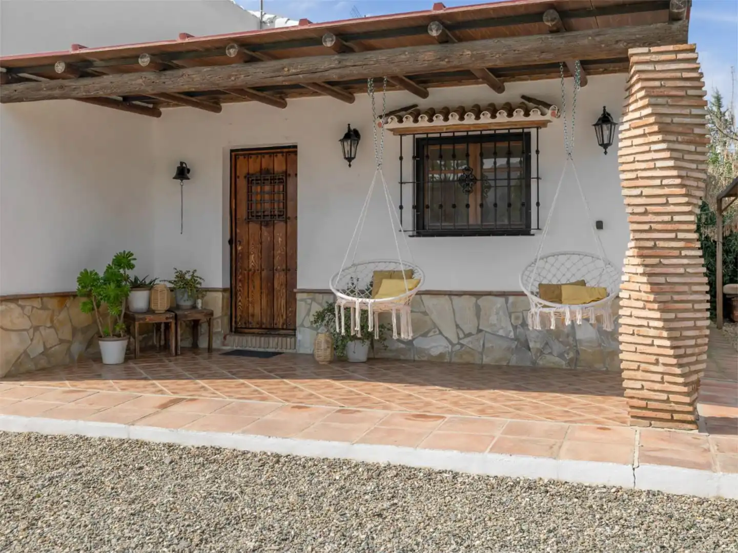 Pis en venda a Lugar Pozo Judio, Centro Terrassa de Pis en venda en Alhaurín El Grande amb Aire condicionat, Calefacció i Jardí privat