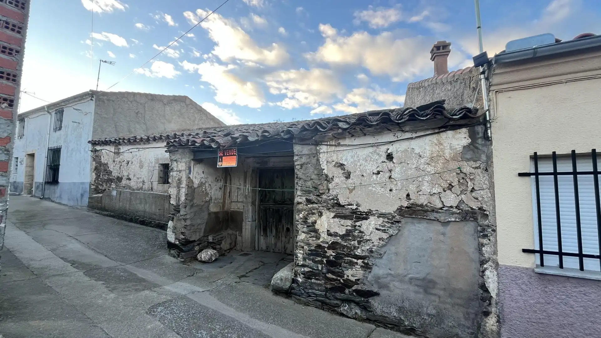 Vista exterior de Planta baja en venta en Arapiles