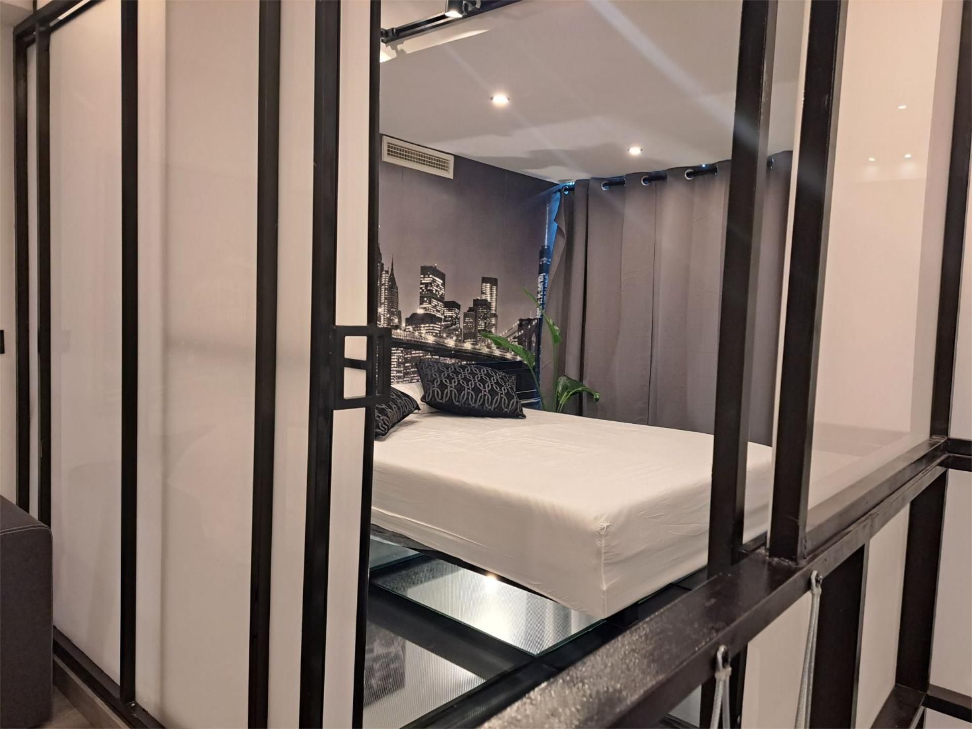 Bedroom of Lofts for sale in Alcobendas  with Air Conditioner