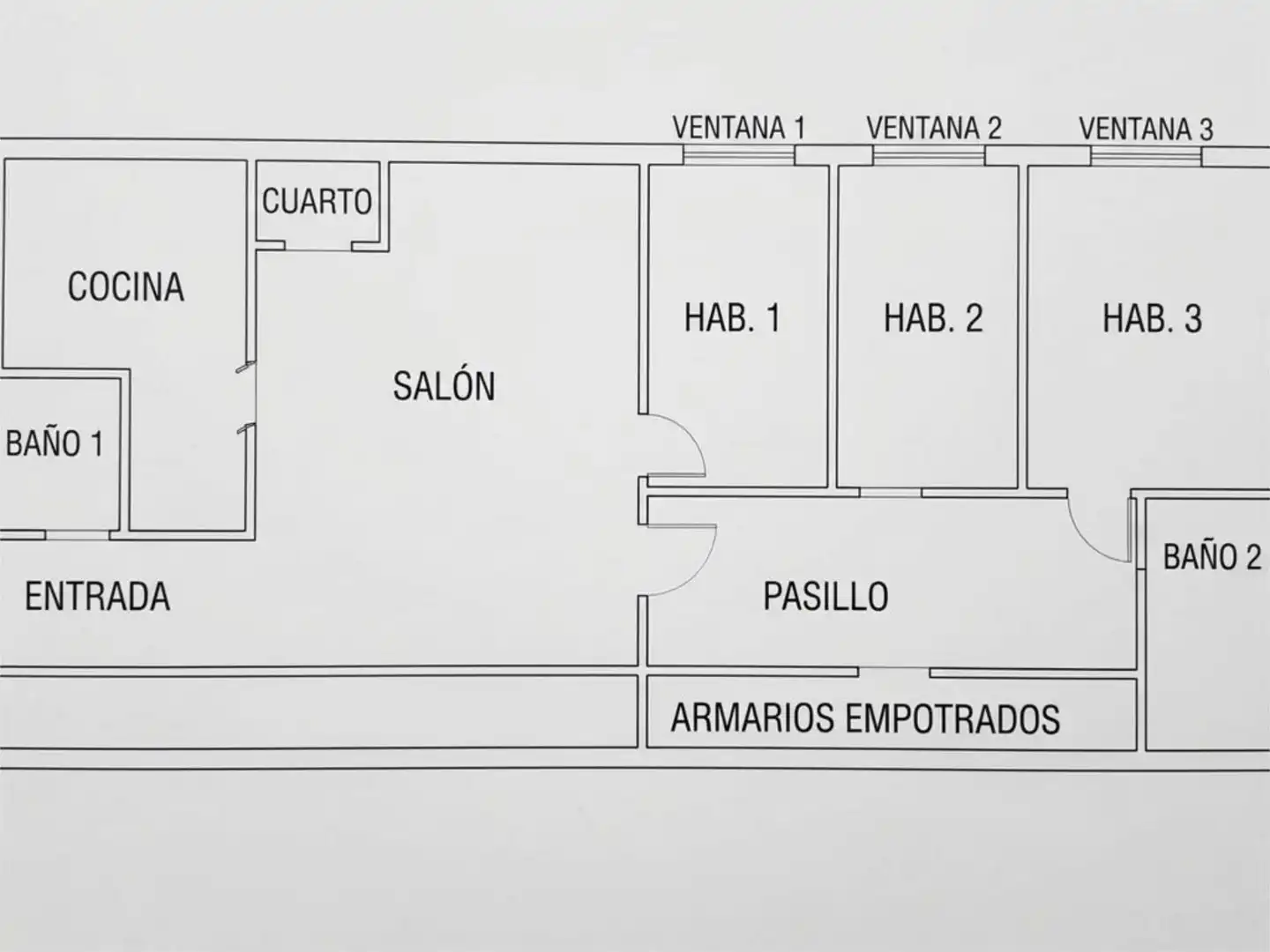 Flat for sale in  Sevilla Capital  with Air Conditioner
