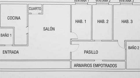 Foto 5 von Wohnung zum Verkauf in Avenida Alcalde Juan Fernandez, 31, El Plantinar – Avda. La Paz - El Juncal, Sevilla Capital