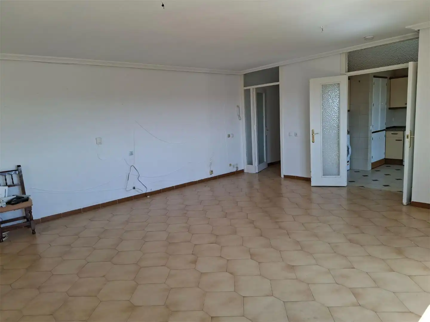 Living room of Flat for sale in  Sevilla Capital  with Air Conditioner