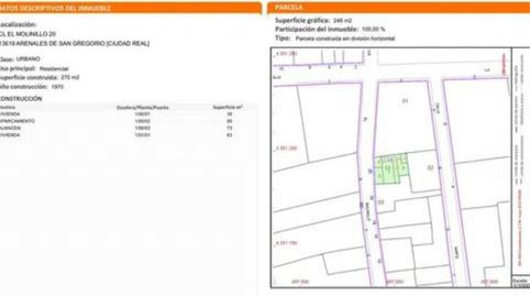 Foto 3 de Casa adosada en venda a Calle el Molinillo, 20, Arenales de San Gregorio, Ciudad Real
