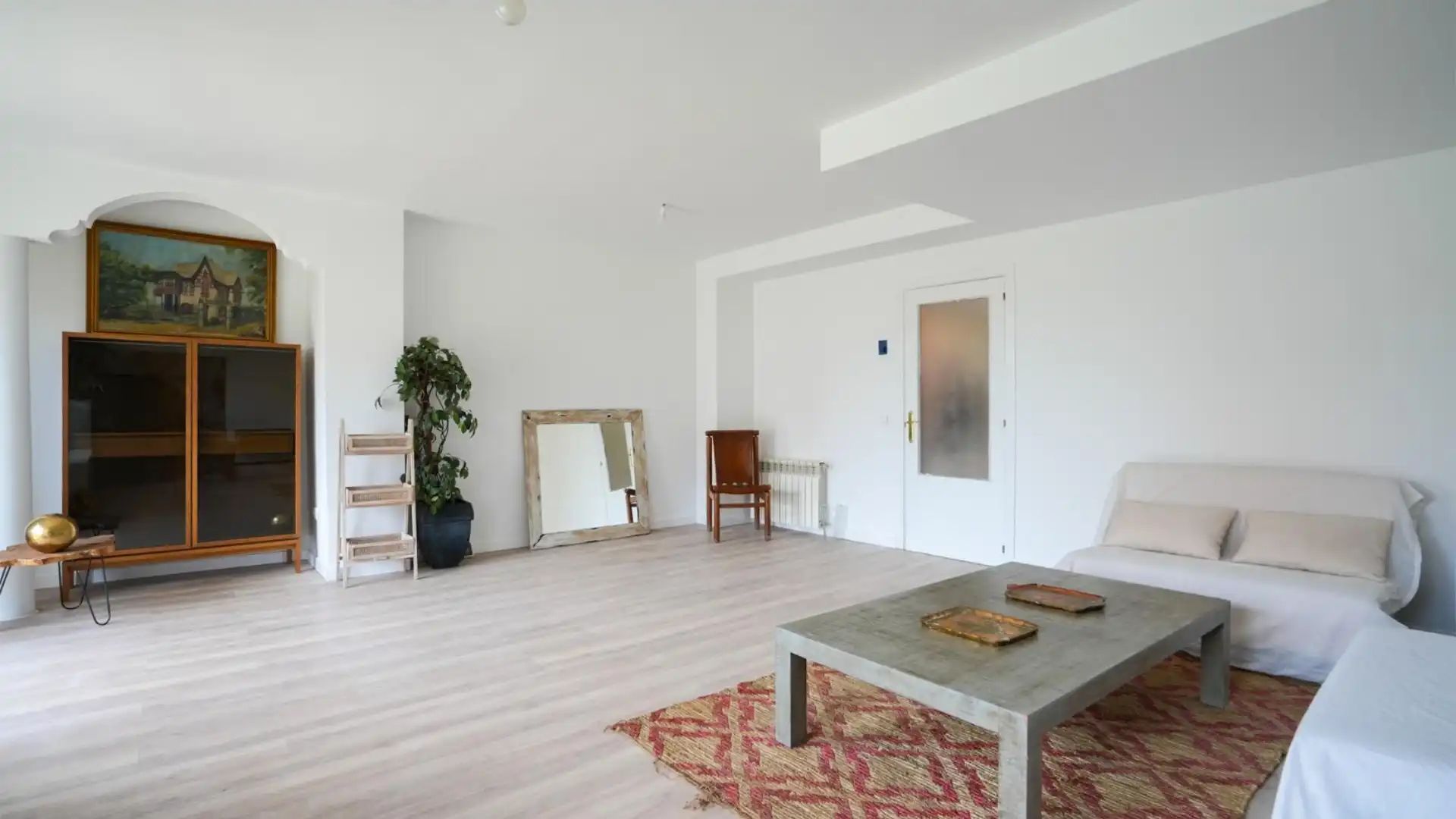 Living room of Houses for sale in Rivas-Vaciamadrid  with Heating, Private garden and Parquet flooring