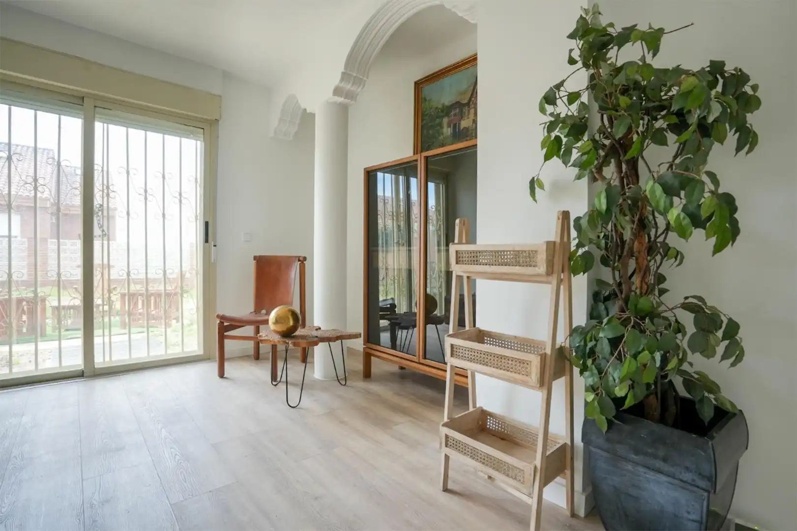 Casa o chalet en venta en Calle Salvador Allende, 92, Casco Histórico Sala de estar de Casa o chalet en venta en Rivas-Vaciamadrid con Calefacción, Jardín privado y Parquet